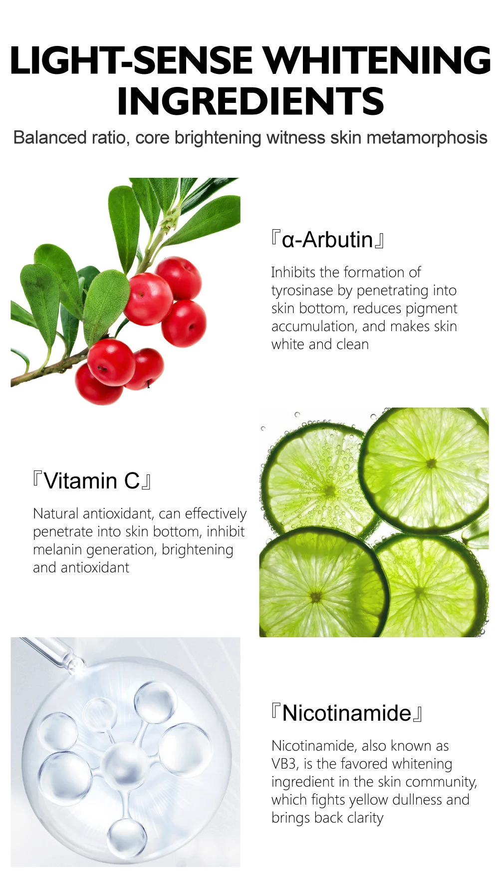 Arbutin Whitening Toner for Dark Spots & Dullness, Brightening & Hydrating Essence Water for Sensitive Skin 9 arbutin whitening toner brightening essence water 100ml vib 2ahpqvf9 desc 9