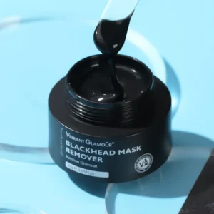 VIBRANT GLAMOUR Bamboo Charcoal Blackhead Peel Off Mask - Deep Cleansing & Moisturizing