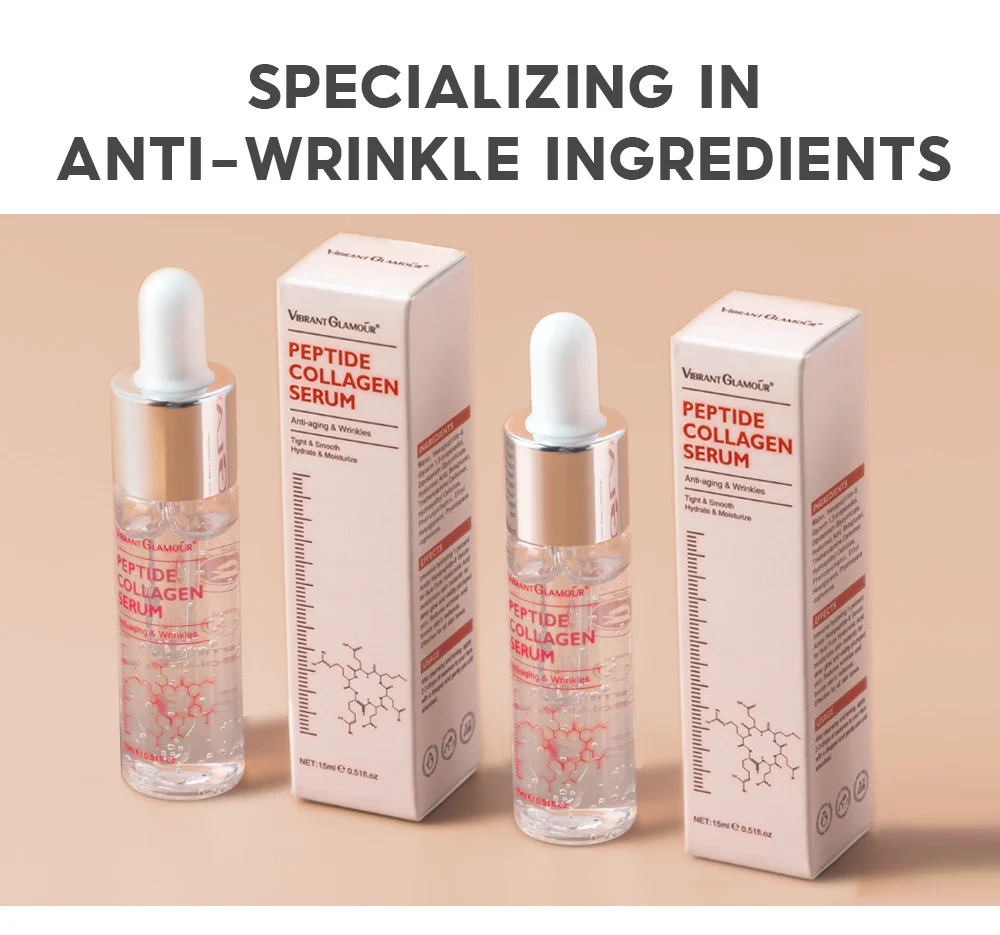 Hexapeptide Collagen Serum 15ml Anti-Aging Firming Hydration 11 hexapeptide collagen serum 15ml vib h8rmss98 desc 11