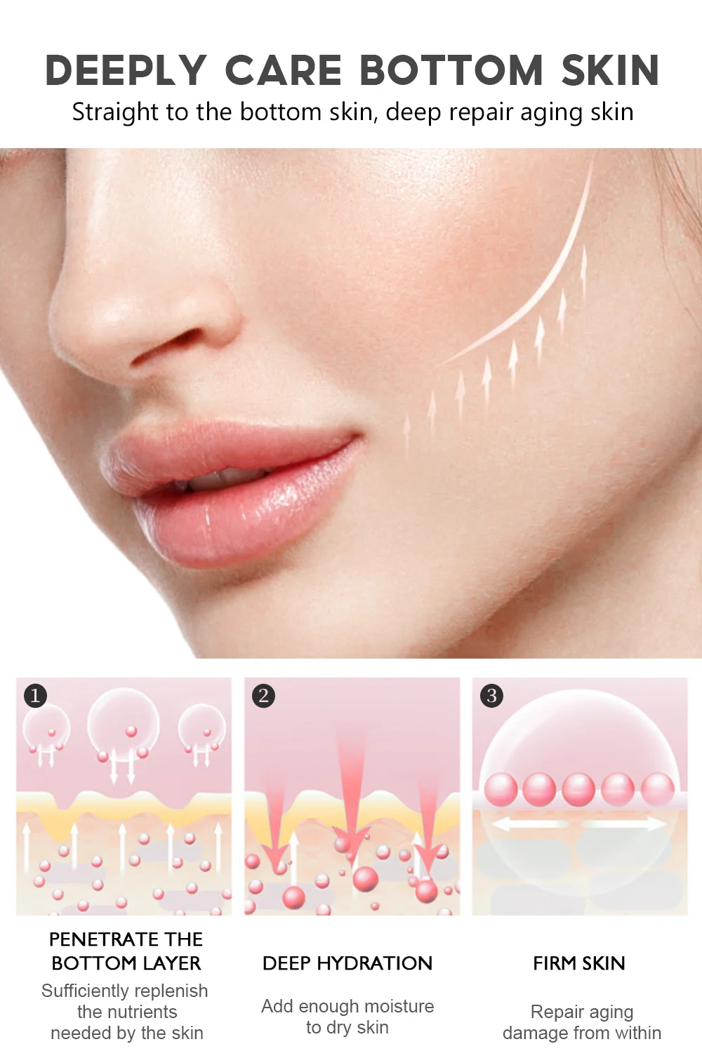 Hexapeptide Collagen Serum 15ml Anti-Aging Firming Hydration 9 hexapeptide collagen serum 15ml vib h8rmss98 desc 9