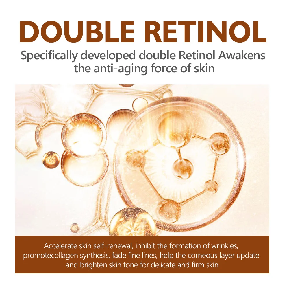 VIBRANT GLAMOUR Retinol Eye Serum with Hyaluronic Acid - Anti Wrinkle, Dark Circles, Puffiness 5 retinol eye serum 30ml vib fuxx8wxt desc 11