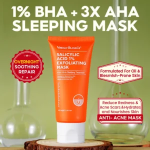 VIBRANT GLAMOUR 1% Salicylic Acid Mask 60g for Clear Skin