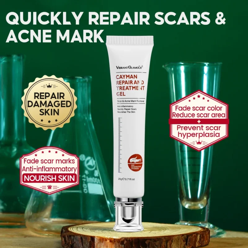 VIBRANT GLAMOUR Cayman Repair & Treatment Gel for Scars & Acne Marks, 20g