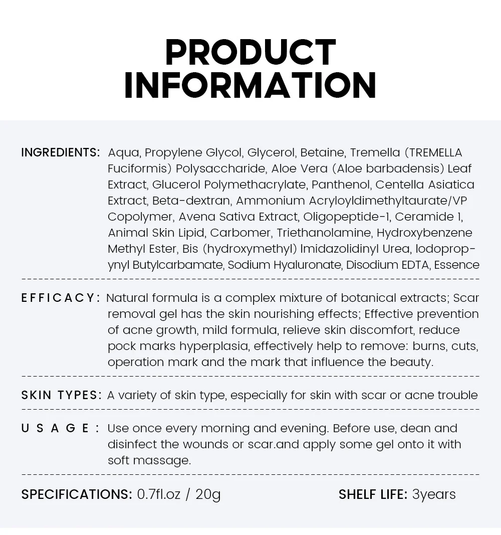 Cayman Repair Gel for Scar & Acne Mark Removal - VIBRANT GLAMOUR Anti-Inflammatory Skin Treatment (20g) 13 vibrant glamour cayman repair gel scar removal vib ct9tyjeg desc 13