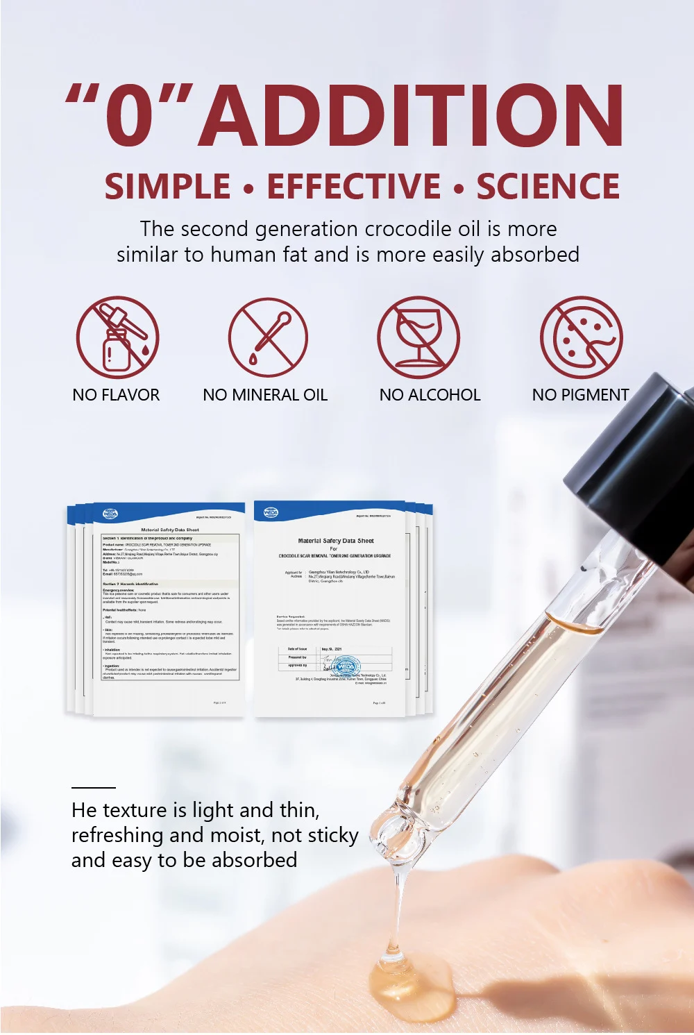 Crocodile Scar Removal Serum by VIBRANT GLAMOUR - 2nd Gen Acne Pit Repair & Pigment Reducer (30ml) 14 vibrant glamour crocodile scar removal serum 30ml vib ffyfaeuv desc 14