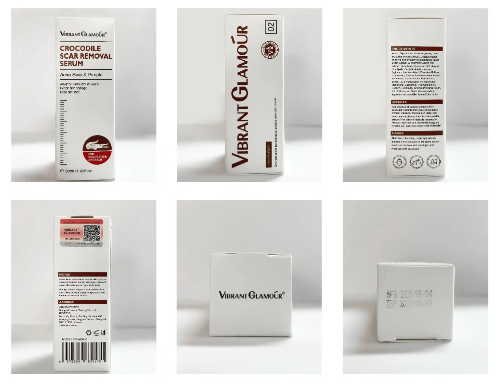 Crocodile Scar Removal Serum by VIBRANT GLAMOUR - 2nd Gen Acne Pit Repair & Pigment Reducer (30ml) 19 vibrant glamour crocodile scar removal serum 30ml vib ffyfaeuv desc 19