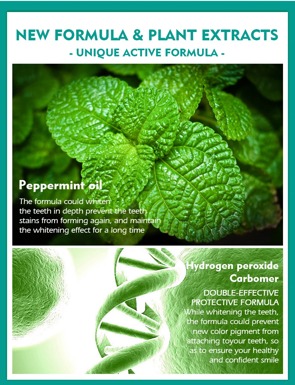 Teeth Whitening Pen Herbal Mint Formula for Stain Removal & Brightening 7 vibrant glamour herbal mint teeth whitening pen vib ag58a3ex desc 7