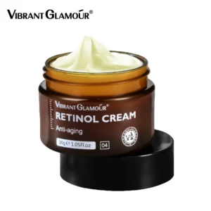 VIBRANT GLAMOUR Retinol Face Cream Anti-Aging Firming & Skin Rejuvenation