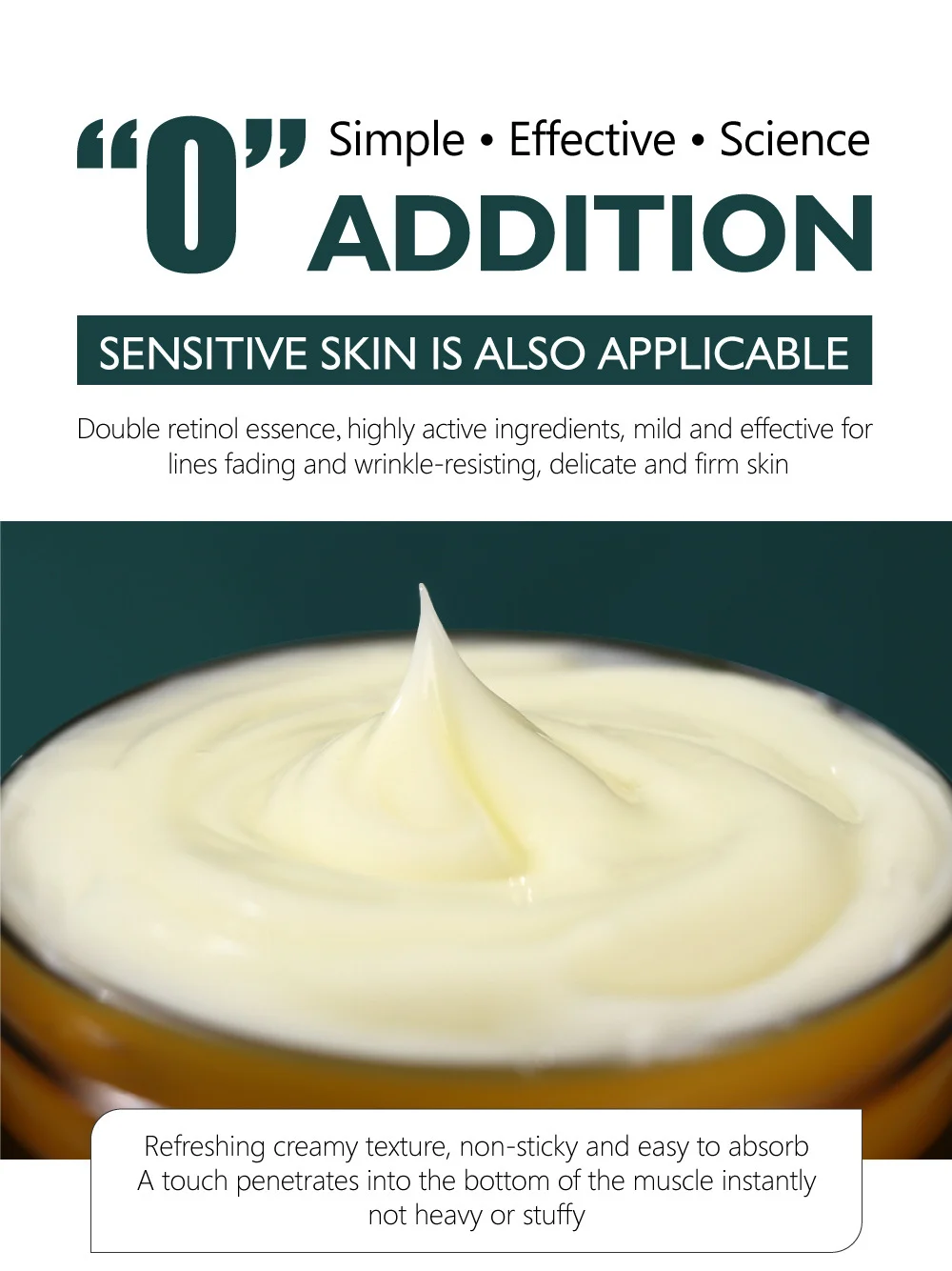 VIBRANT GLAMOUR Retinol Face Cream Anti-Aging Firming & Skin Rejuvenation 10 vibrant glamour retinol face cream anti aging vib q9kqhydr desc 14