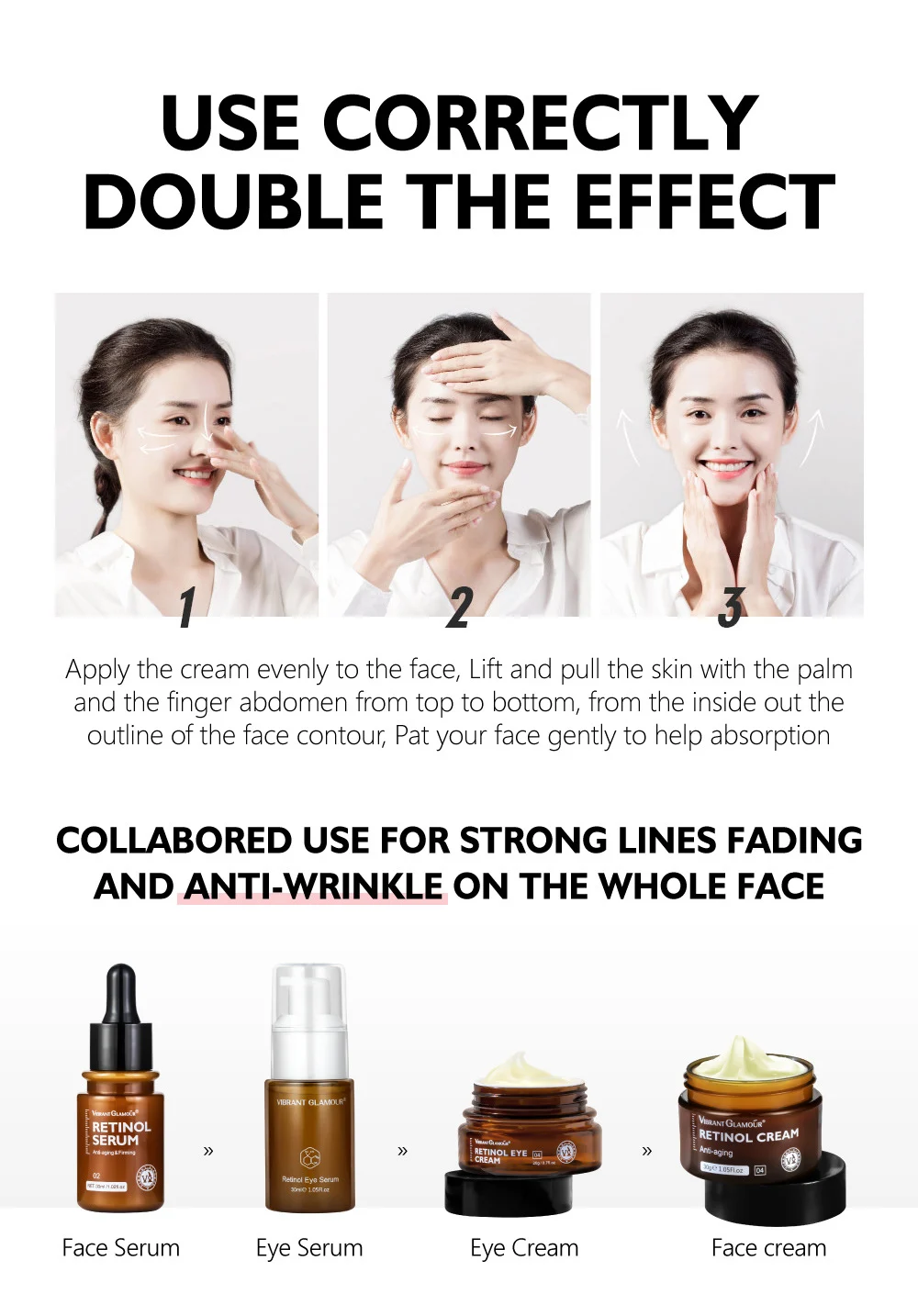VIBRANT GLAMOUR Retinol Face Cream Anti-Aging Firming & Skin Rejuvenation 13 vibrant glamour retinol face cream anti aging vib q9kqhydr desc 18