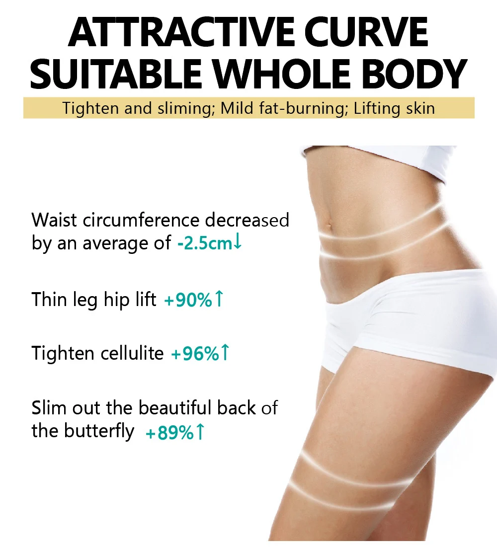 Slimming Body Cream Firming & Tightening Anti-Cellulite Massage Cream 80g 14 vibrant glamour slimming body cream firming tightening anti cellulite 80g vib c7gr78k5 desc 14